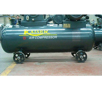 开山牌0.6m3压力容器储气罐