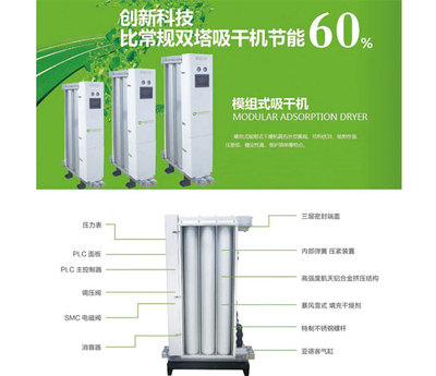 模组式吸干机